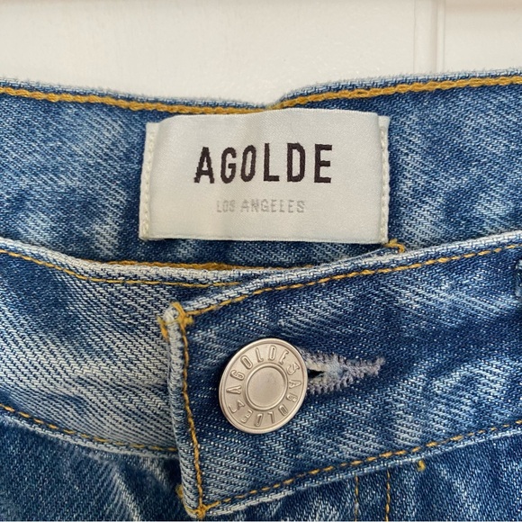 AGOLDE Parker Cut-Off Denim Shorts - swapmeat - Picture 8 of 8